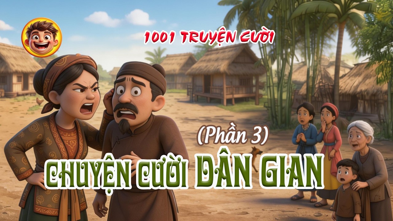 1001 CHUYỆN CƯỜI DÂN GIAN (Phần 3)- Xả kho truyện cười dân gian tiếu lâm hài hước đủ các kiểu