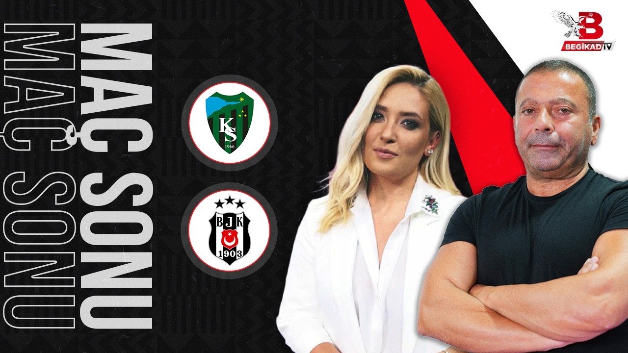 #CANLI Kocaelispor - Beşiktaş Maç Sonu Değerlendirmesi