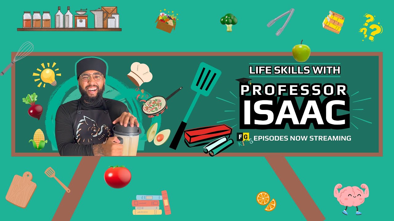 Life Skills With Professor Isaac Season 1 Trailer 