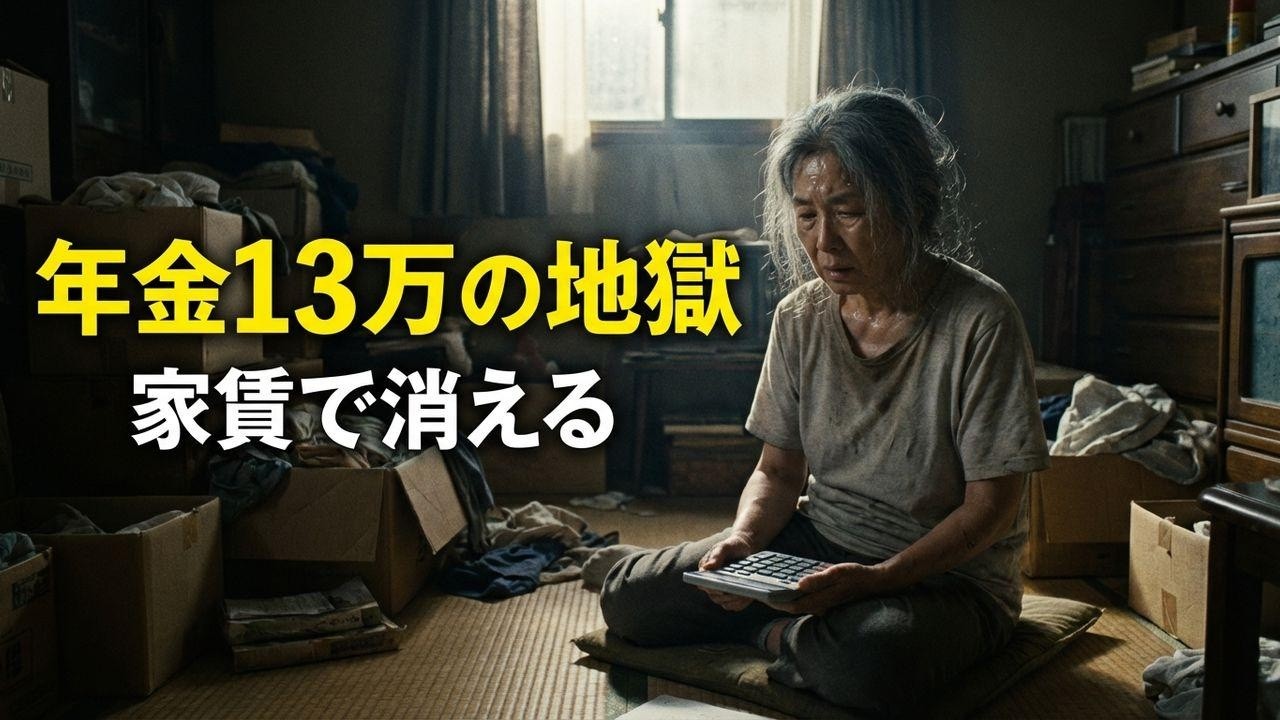 遺族年金9万の衝撃。家賃10万で残金3万…68歳専業主婦が堕ちた年金地獄