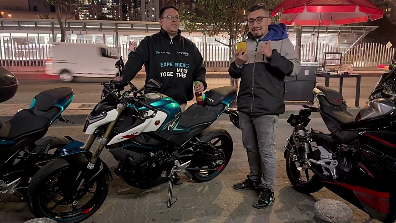 Cuanto cuesta mantener una cfmoto 450NK?? 🤔🏍