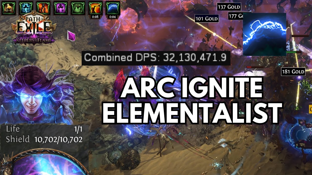 [POE 3.27] Energy Blade Arc Ignite Elementalist