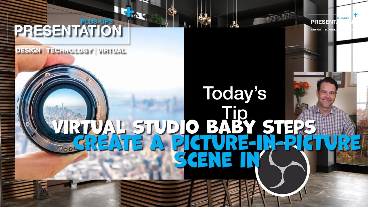 OBS Studio How To: Create a Picture-In-Picture Effect in OBS Studio