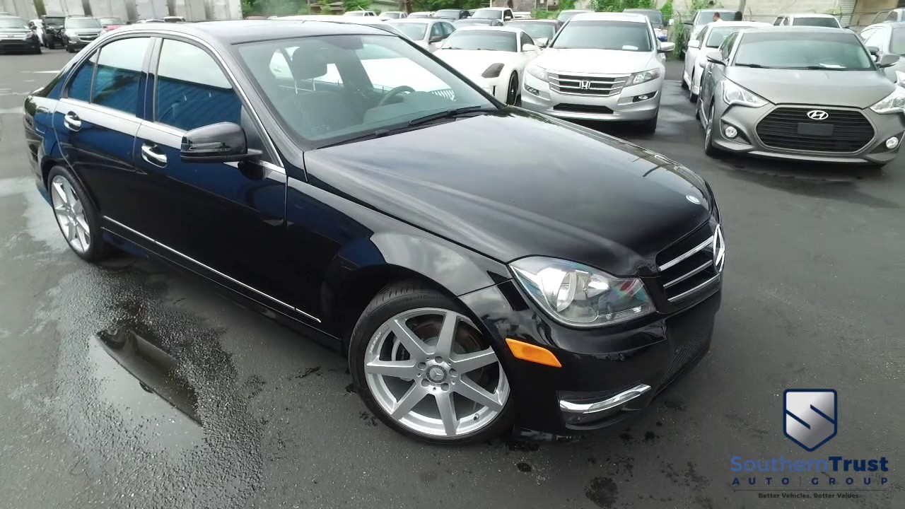 LIVE VIDEO 2014 Mercedes Benz C Class C250 Luxury Sedan #952923 Southern Trust 7 26