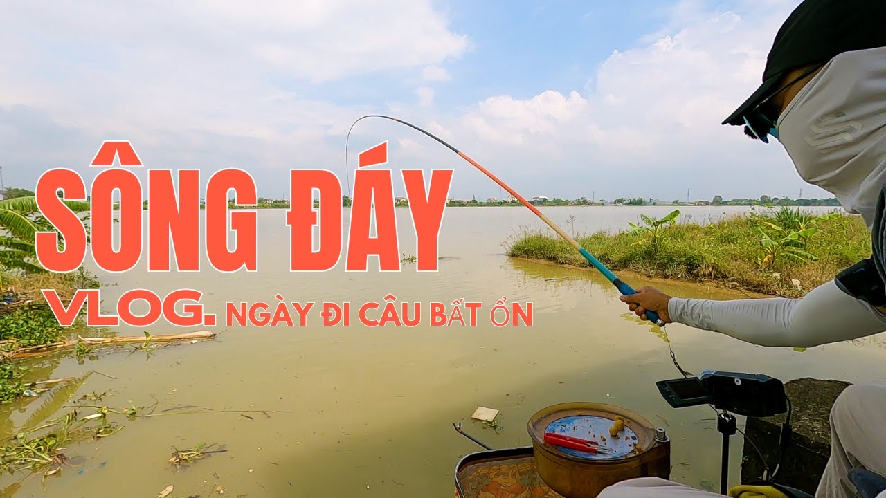 🎣 CÂU CÁ LŨ SÔNG ĐÁY – TRÚNG ĐÀN TRẮM ĐEN FAKE KHỦNG, KÉO KHÔNG KỊP TAY!