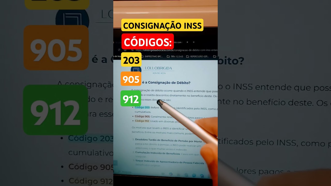 C&oacute;digo 203 do INSS: Entenda o desconto de consigna&ccedil;&atilde;o