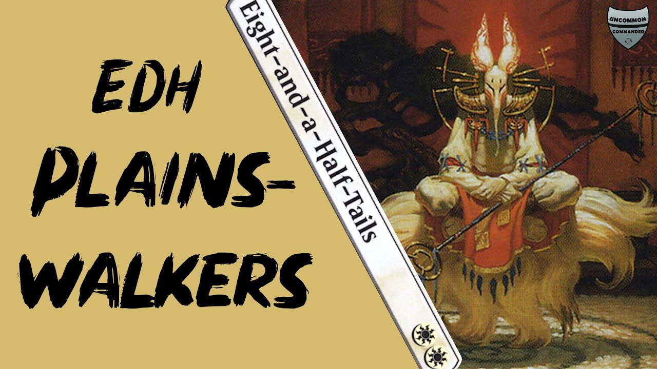 Eight-and-a-half-Tails | Plainswalk, Tokens, Mono-White | EDH/Commander Deck Tech