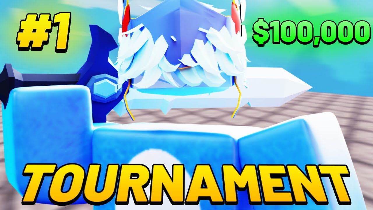 I Entered A $50,000 Tournament With @RealYoGodlike  (Roblox Bedwars)
