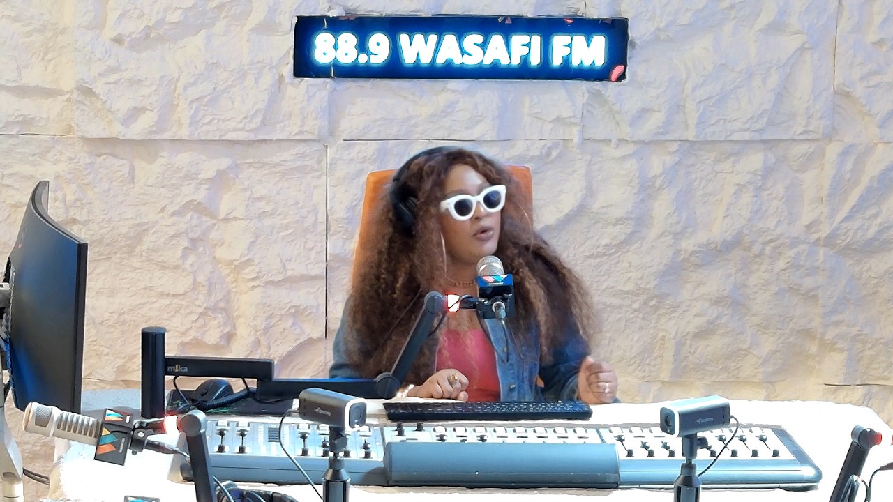 🔴#LIVE:LAVIDAVI NDANI YA WASAFI FM  8/4/2026)
