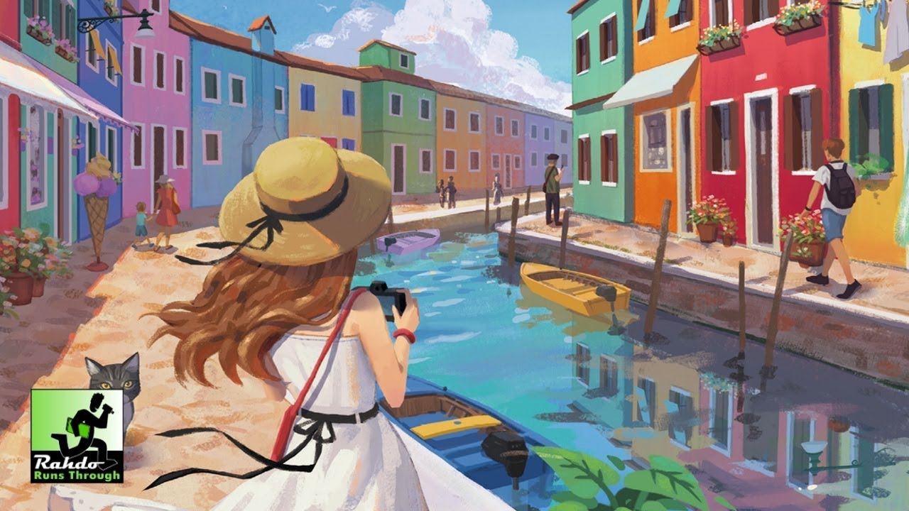 Walking in Burano Gameplay Runthrough