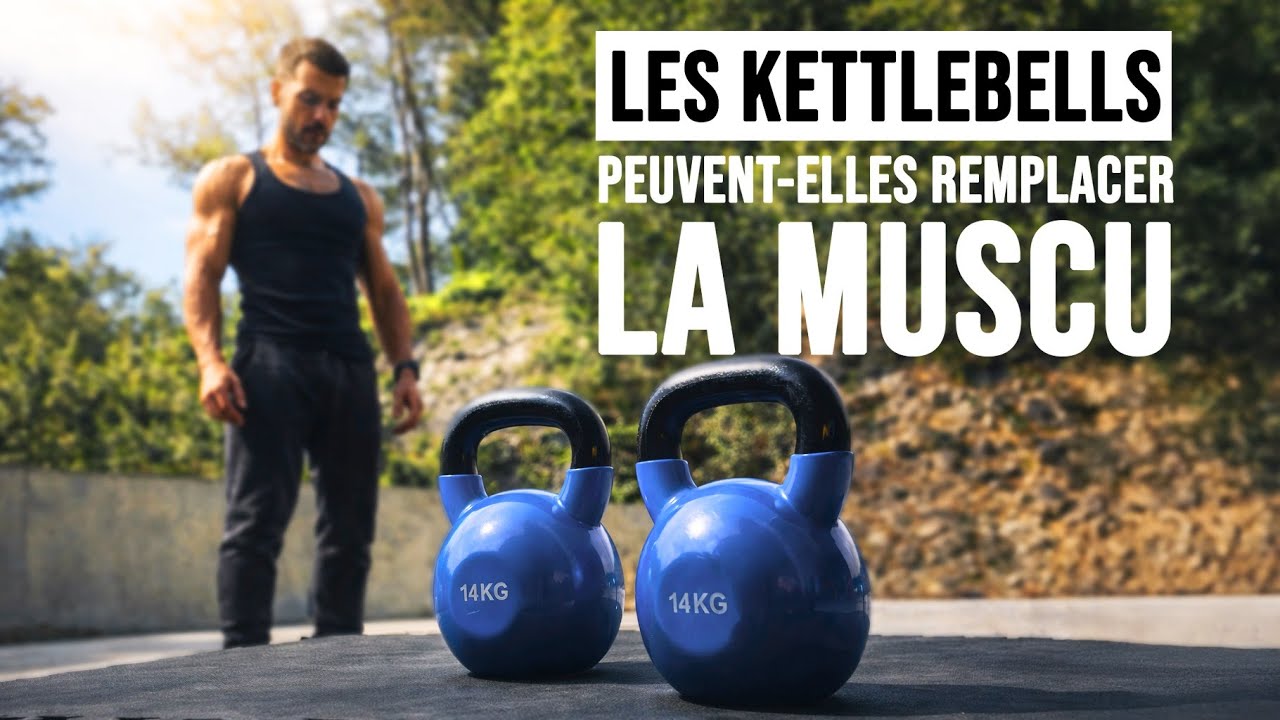 Muscl&eacute; avec une seule Kettlebell ? Prise de masse vs Muscu classique.