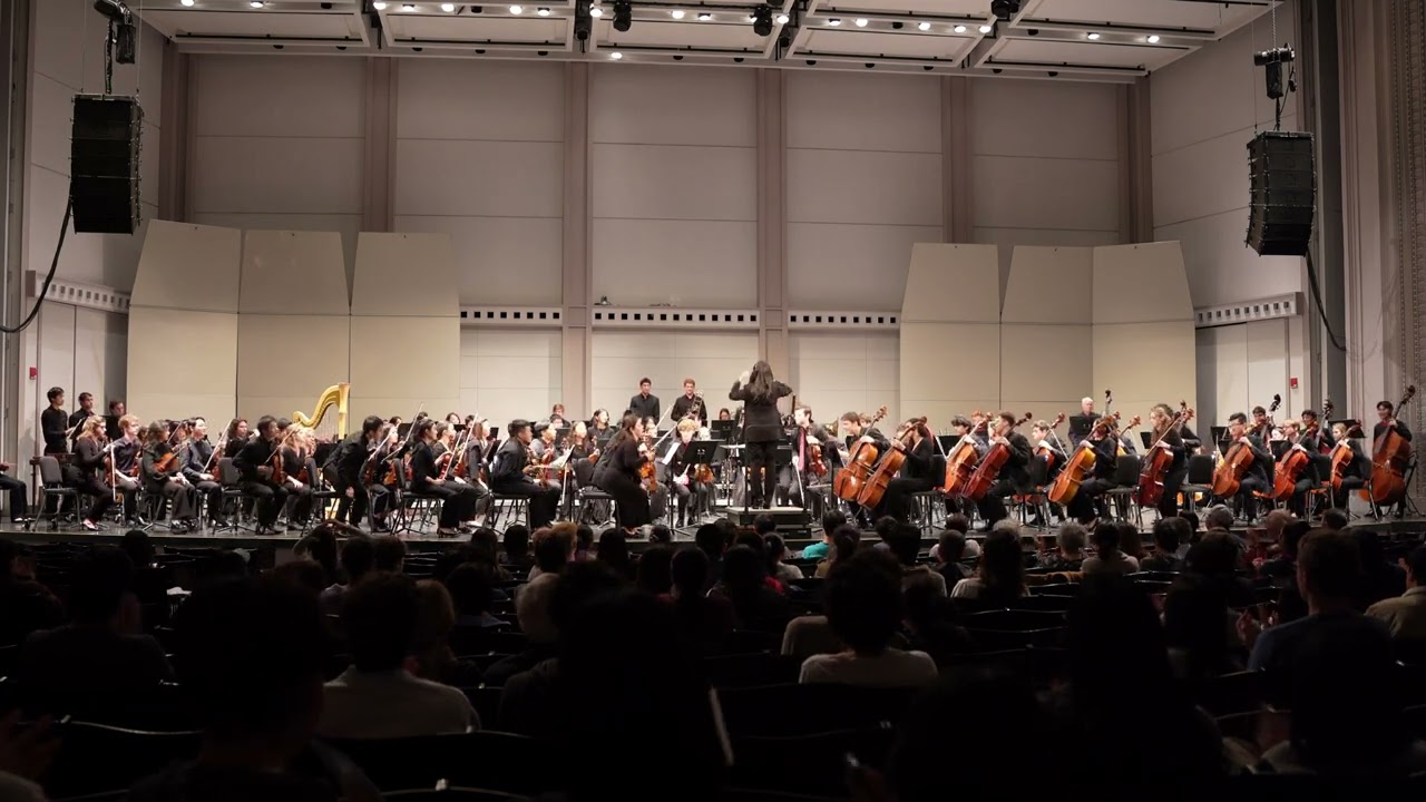 Cornell University Symphony Orchestra - Bailey Hall - September 23, 2023
