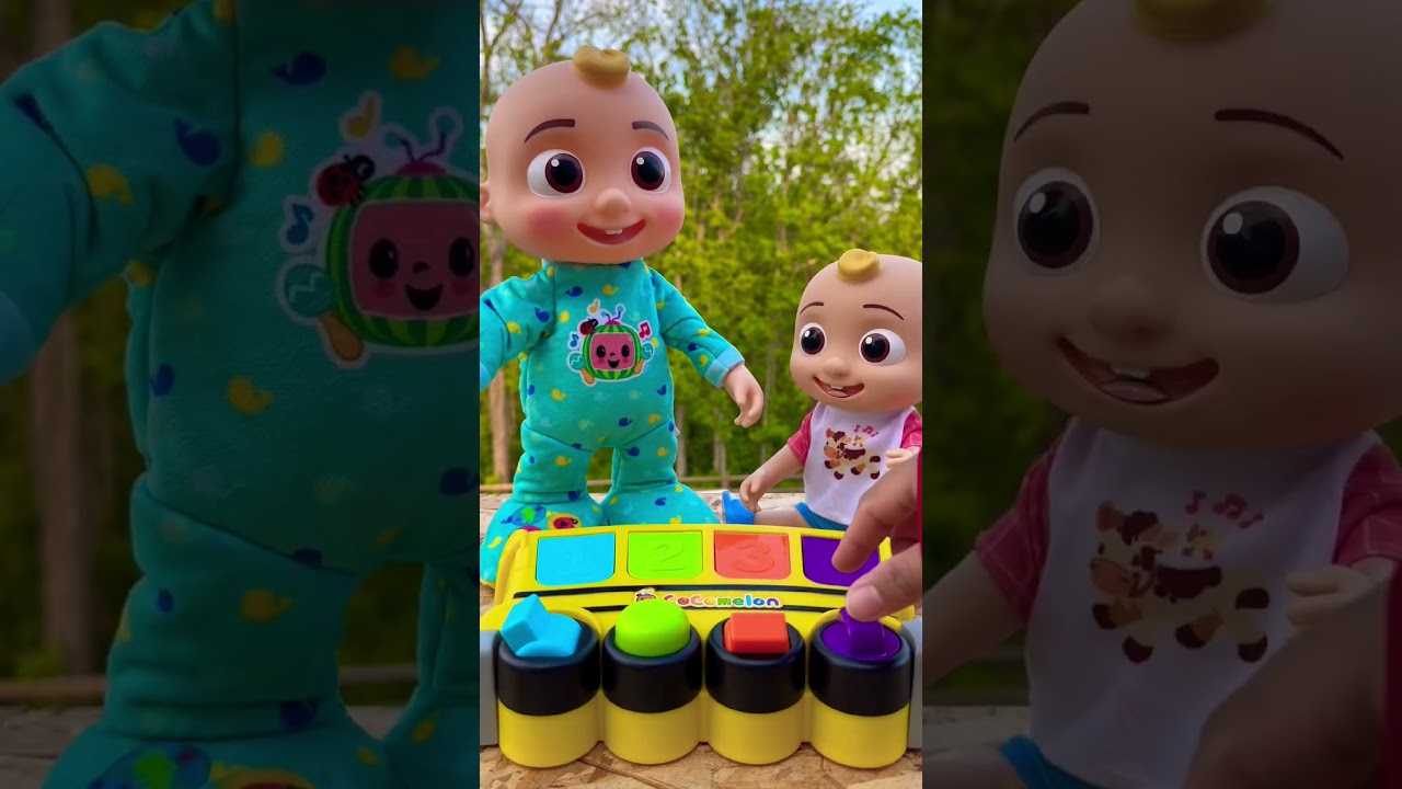 Perfect Fun Cocomelon Pop n Play Pals