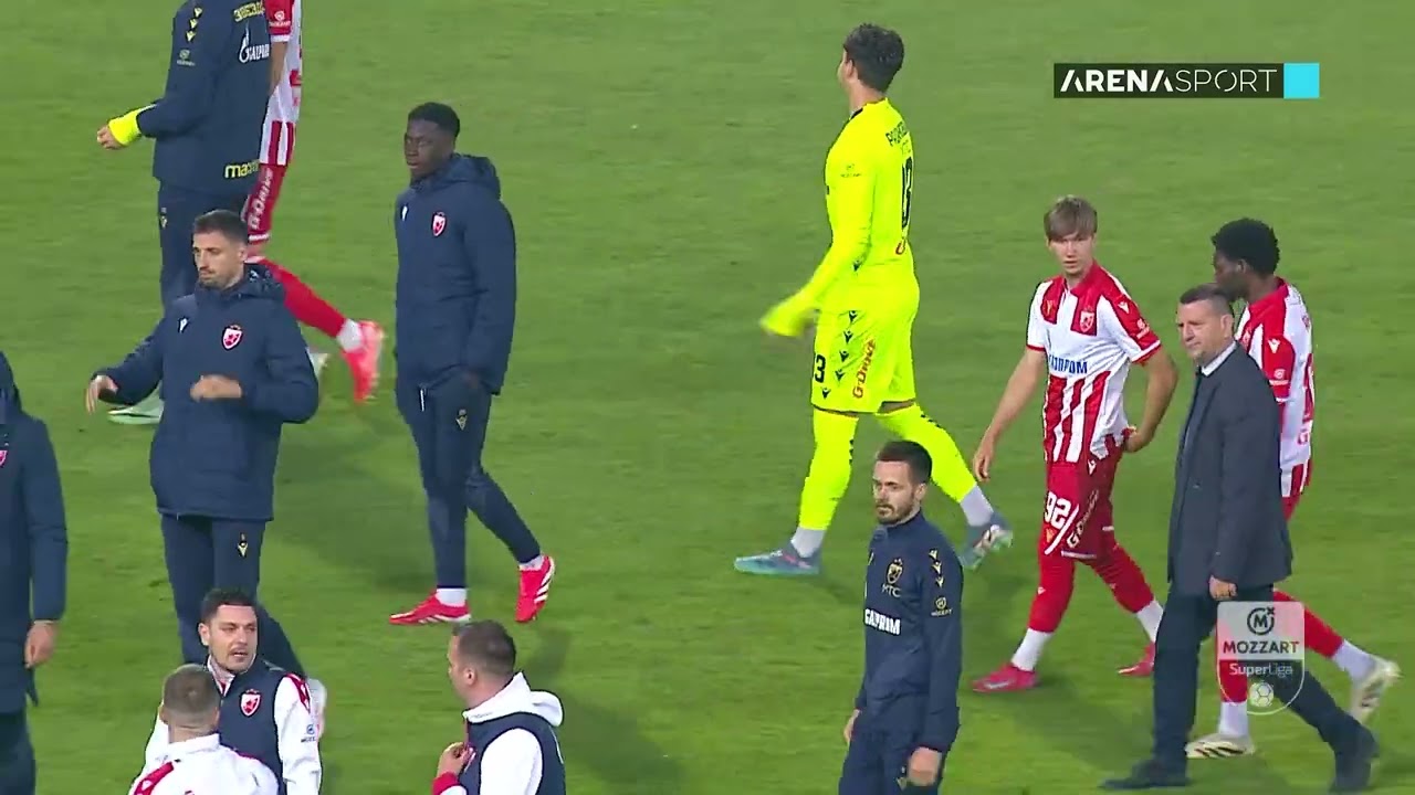 MILOJEVIĆ POSLE MLADOSTI: Kanga i Rodić zauvek deo istorije Crvene zvezde / 24.05.2025.