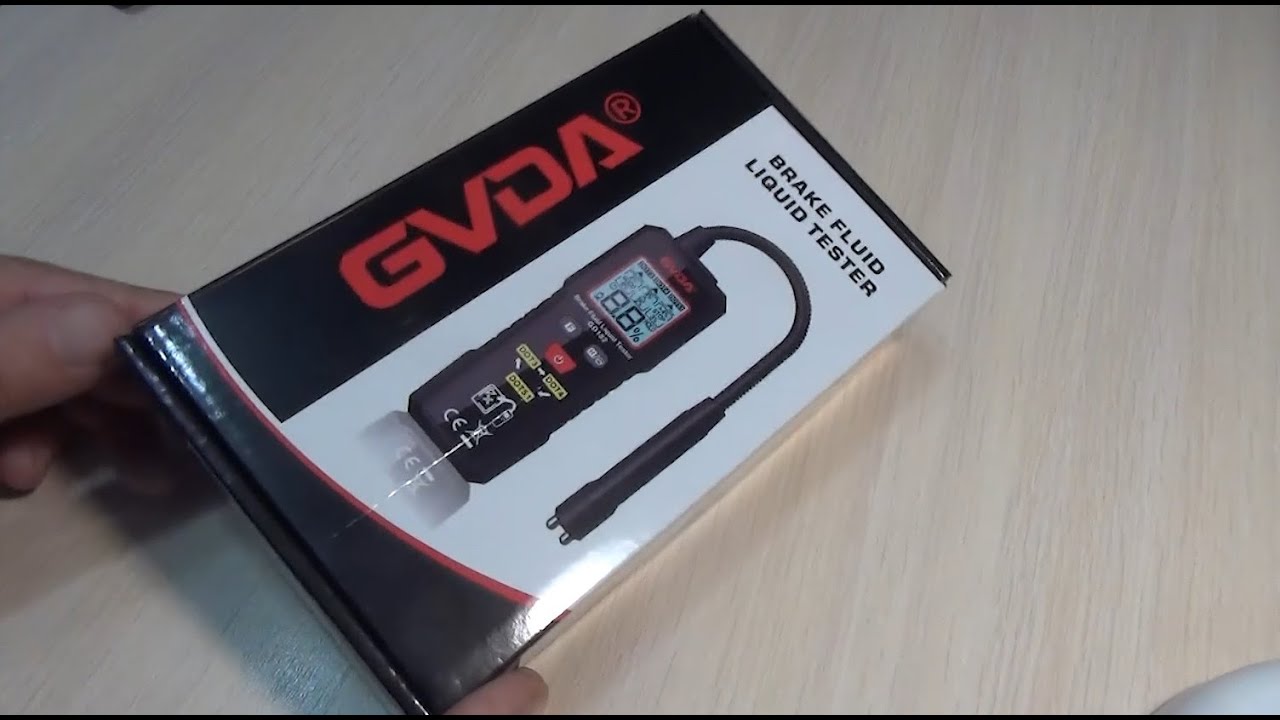 GVDA Цифровой тестер тормозной жидкости GD182