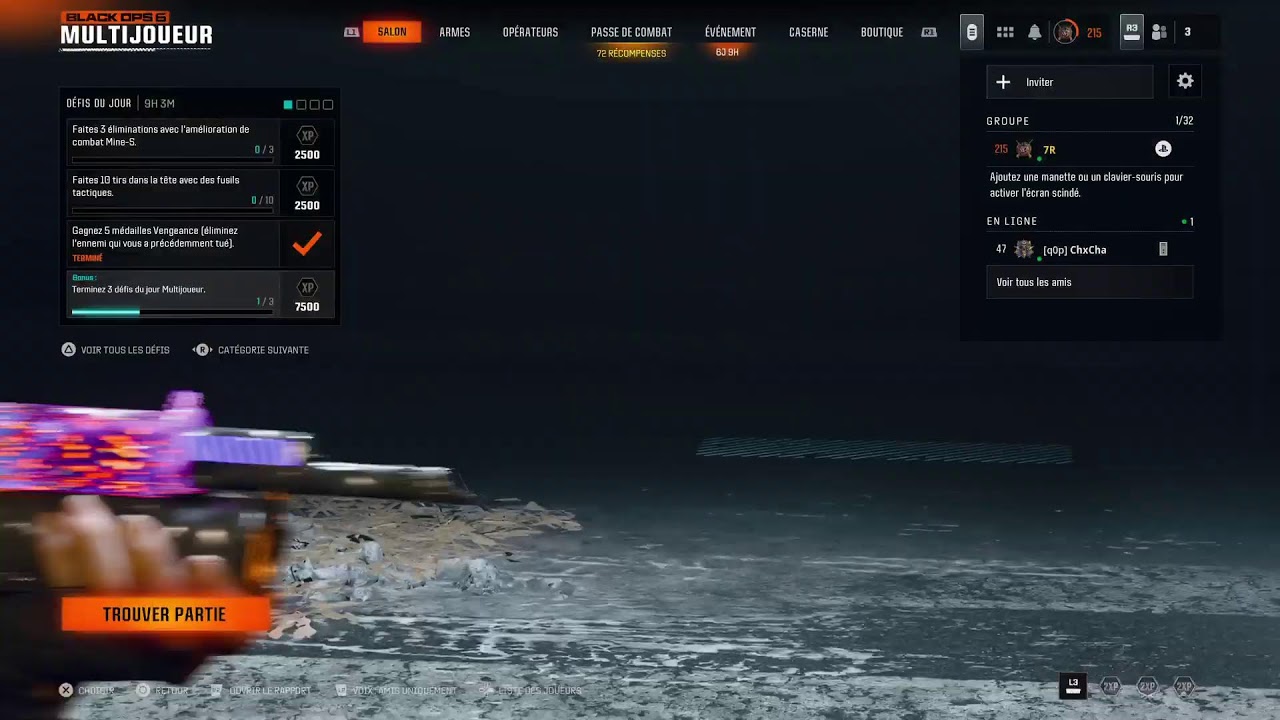 Ranked Bo6 /FR
