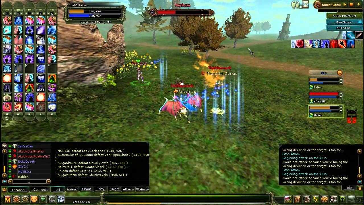 Solo mage pk
