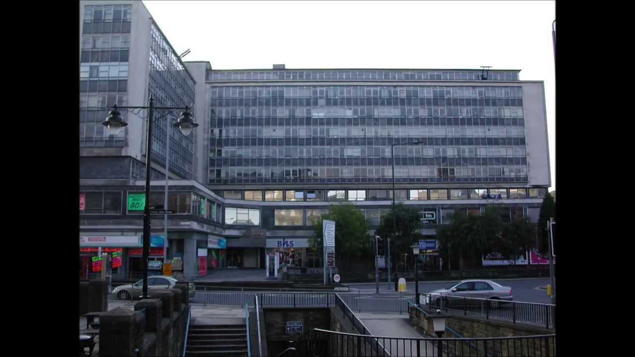 Bradford City Centre Forster Square) Pre Demolition October 2003