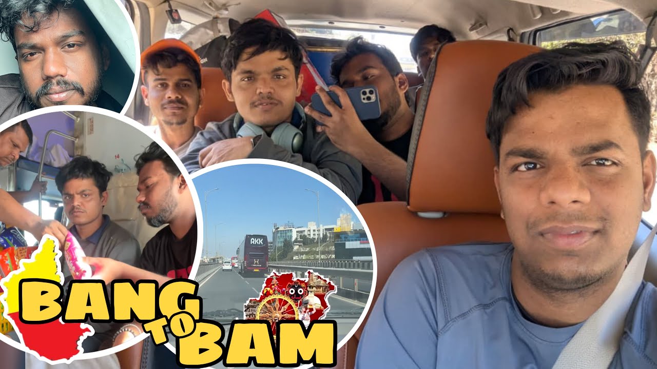 🎥 Vlog 4 | Train Journey Bengaluru to Berhampur 🚆
