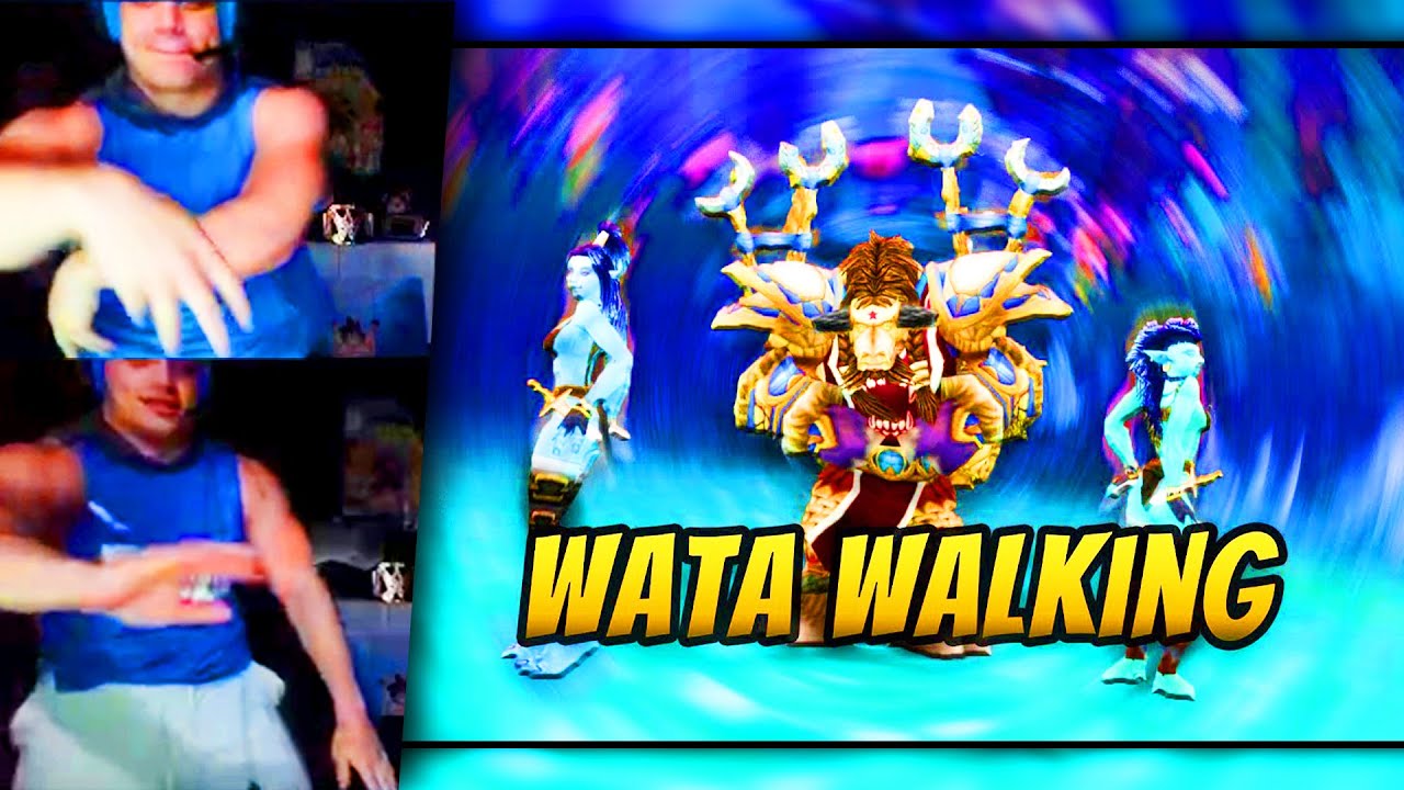 Tyler1 Bops to Wata Walking