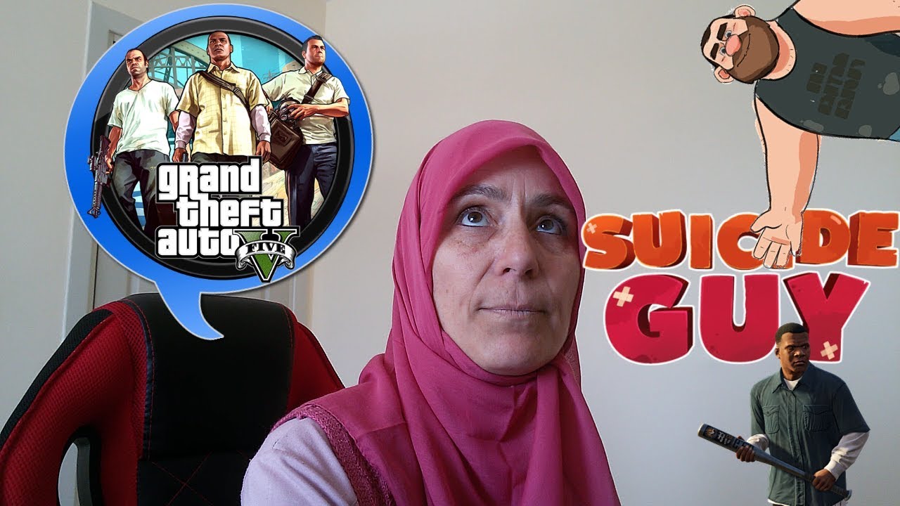 GTA 5 Oynayan Çılgın Teyze