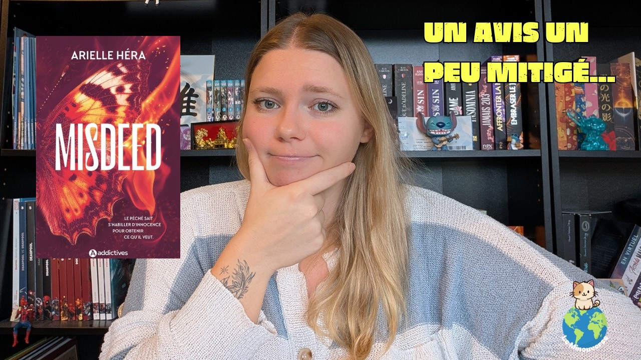 Misdeed - Revue livresque - Minouverse