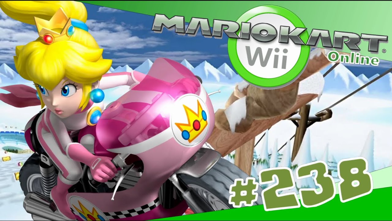 Schafft er die Abkürzung?! 🏁 Mario Kart Wii ONLINE #238