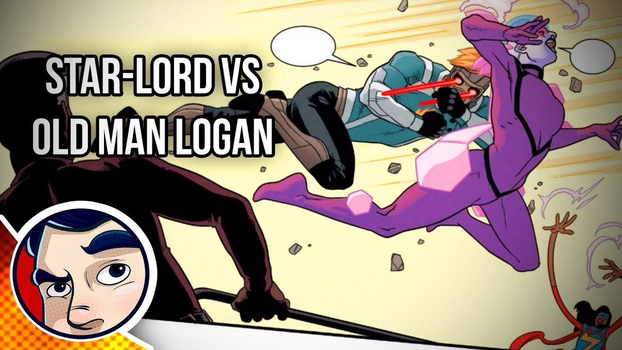 Star-Lord V Old Man Logan & Bank Robbery - Complete Story | Comicstorian