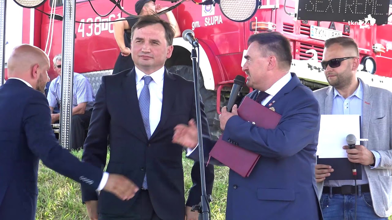 Dożynki 2019 w Słupi Koneckiej z ministrem Zbigniewem Ziobro!