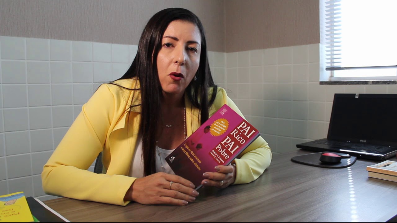 Indica&ccedil;&atilde;o de Livro (Pai Rico, Pai Pobre) - Marcia Aguiar Coach