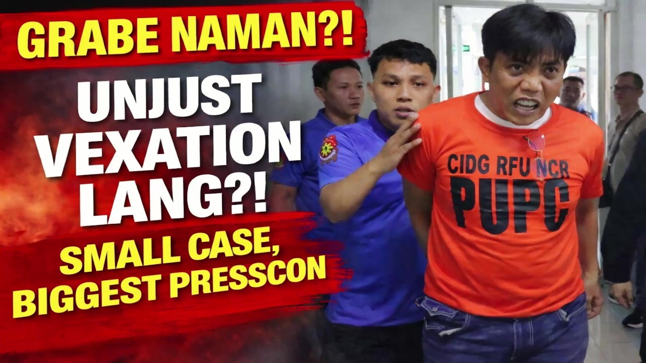 UNJUST PRESSCON ng NAPOLCOM kay NORMAN MANGUSIN? FEAT. FISCAL FRED
