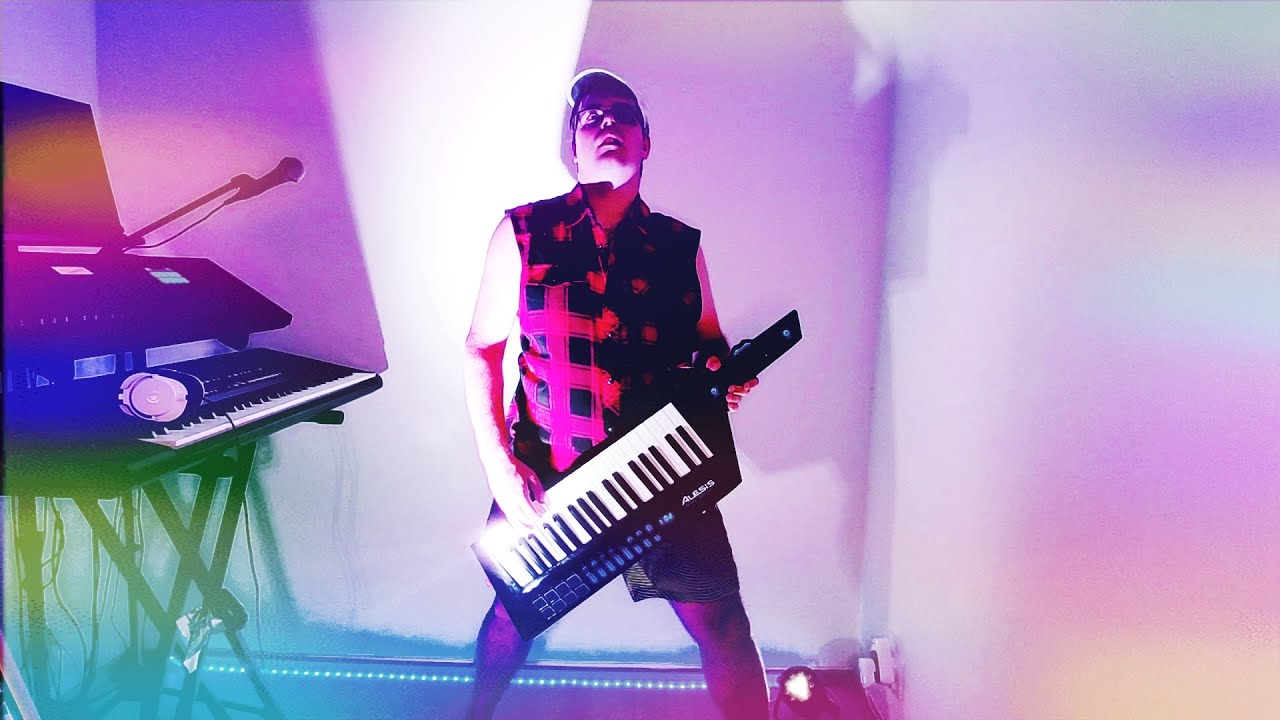 Sonata Arctica - San Sebastian (keyboard cover)