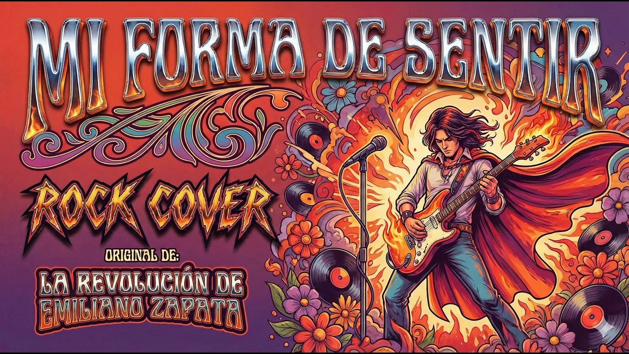 Mi forma de sentir [Rock Cover] Tributo Rock a La Revolución de Emiliano Zapata