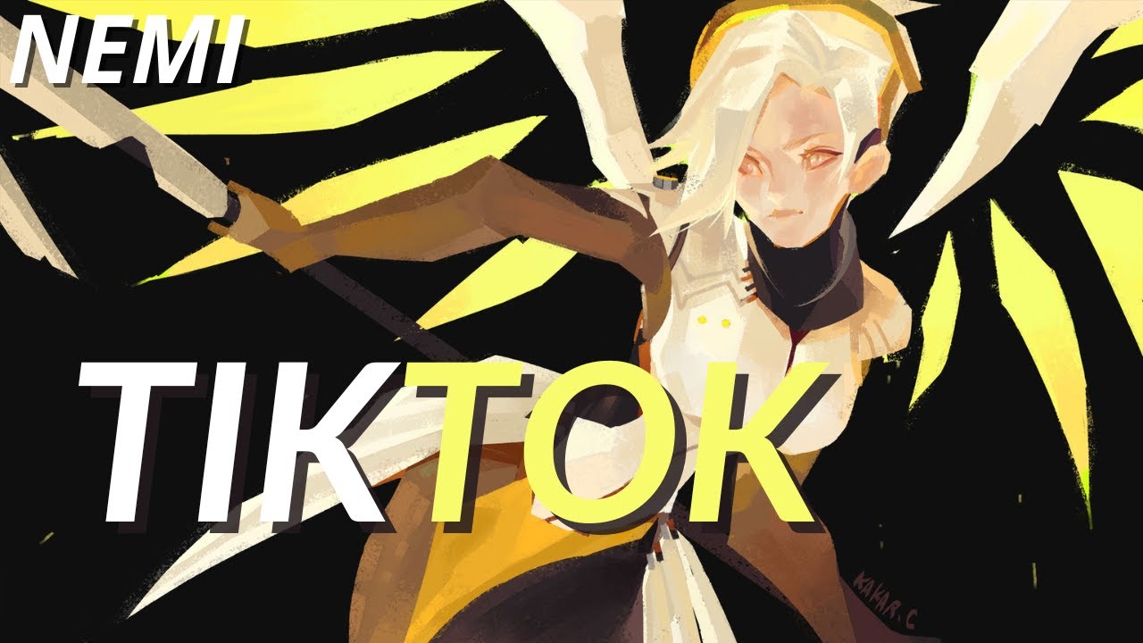 TIKTOK - Mercy Montage (Overwatch 2)