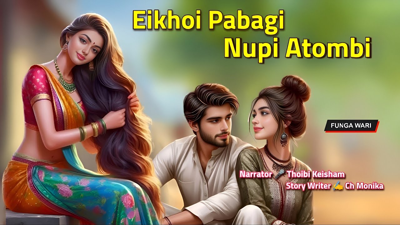 Eikhoi Pabagi Nupi Atombi || Manipuri Phunga Wari || Record 🎤 Thoibi Keisham || Story ✍️ Ch Monika