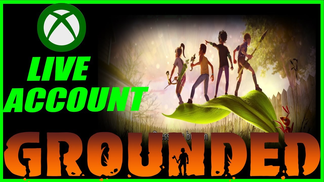 Grounded Xbox Live For Multiplayer