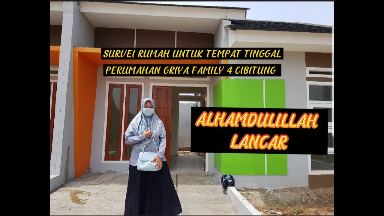 PERUMAHAN GRIYA FAMILY 4 CIBITUNG #VLOG #FAMILY #RUMAHSUBSIDI