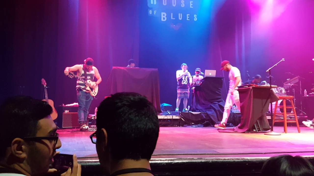 Jon Bellion - Weight Of the World (ft. Blaque Keyz) (Live) Dallas, TX