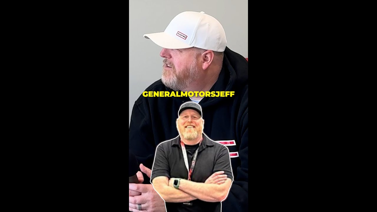 New Podcast with @generalmotorsjeff is out tomorrow! #generalmotors