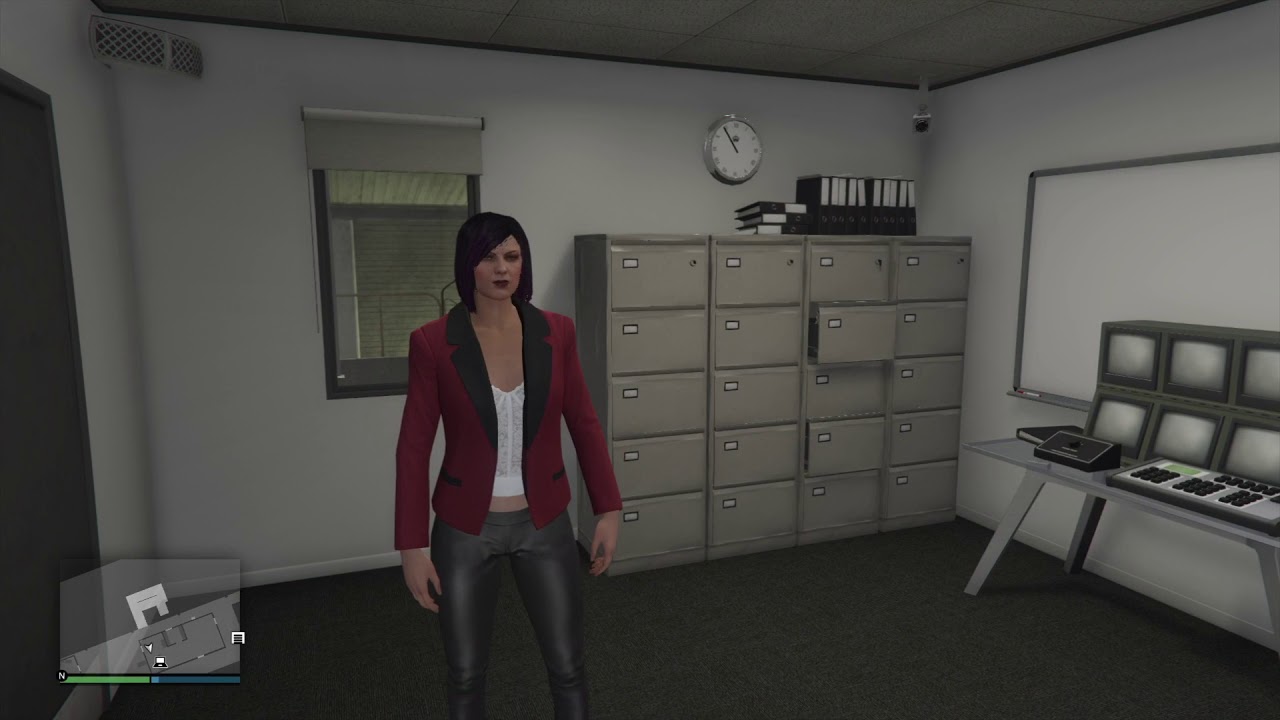 GTA V Online Smuggler's Run Office and Living Quarters Designs