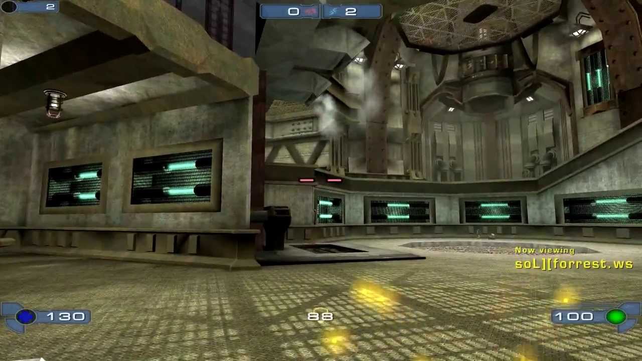 WCG 2003 - Grand Final - lauke vs. Forrest - Duel - World Cyber Games (UT2003/UT03/UT2K3(ut2004))