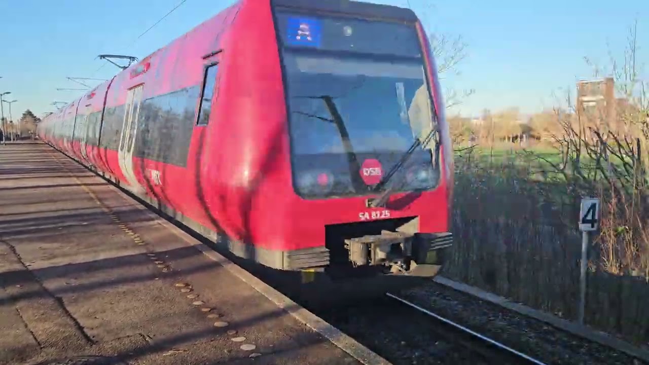 Brøndby Strand Station (uden Linje E)