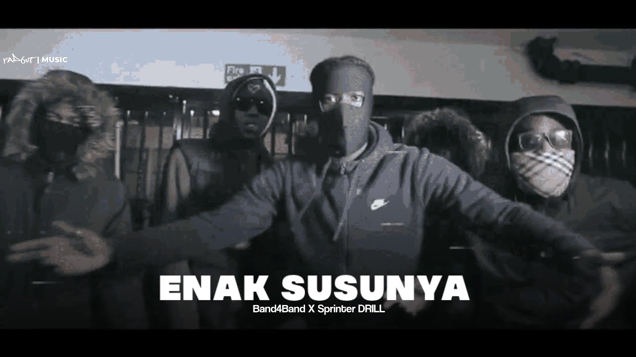ENAK SUSUNYA X SPRINTER X BAND4BAND DRILL 2025 VIRAL TIKTOK