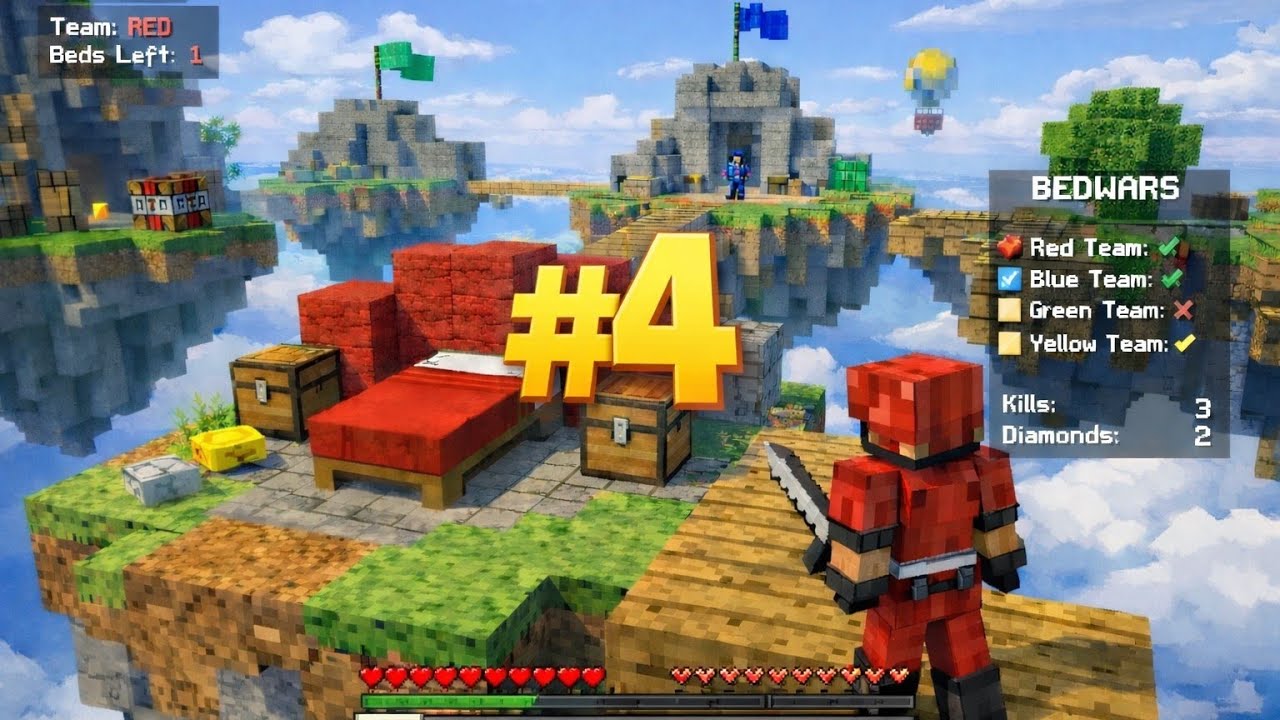 Bedwars final part. 4
