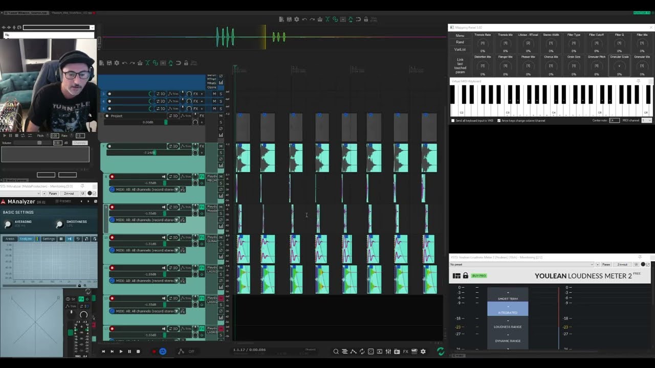Playdium + Midi Effect Workflows