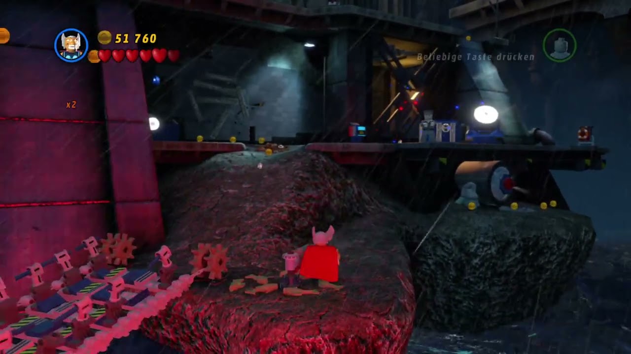 Lego Marvel Super Heroes - 100% Hochsicherheitsspektakel Part 22