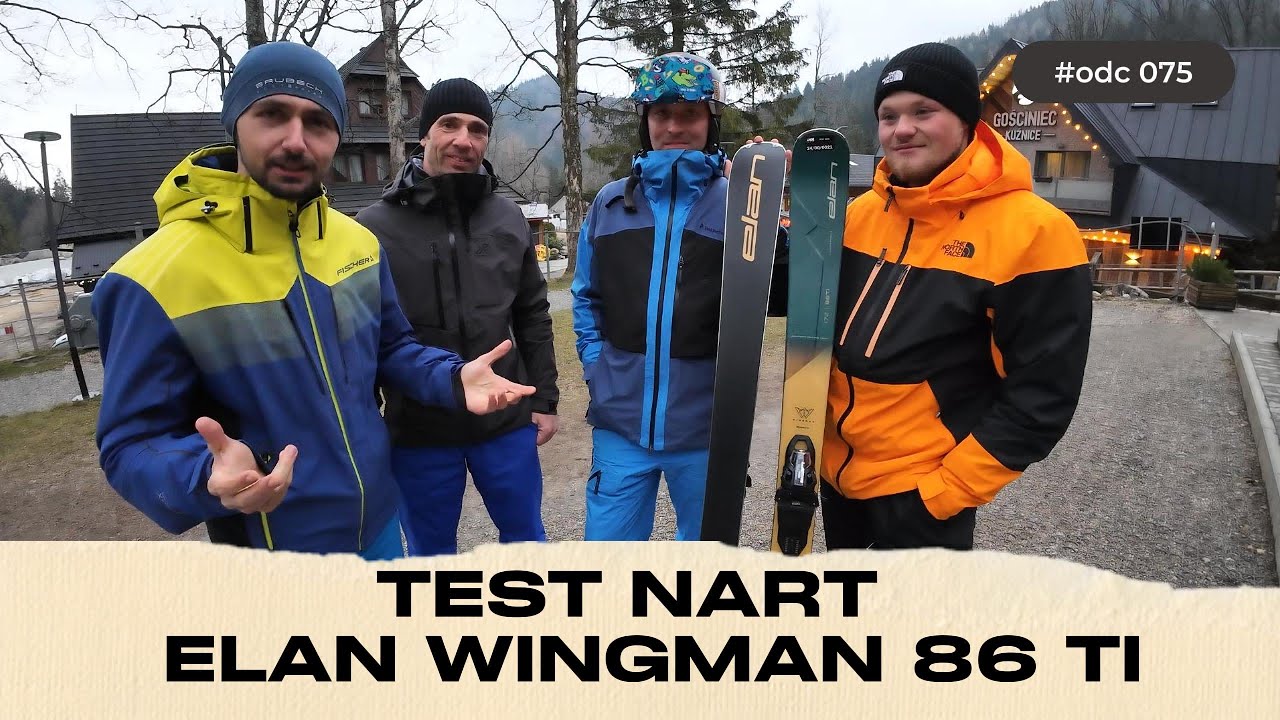 Test nart 24/25 : Elan Wingman 86 TI 172CM