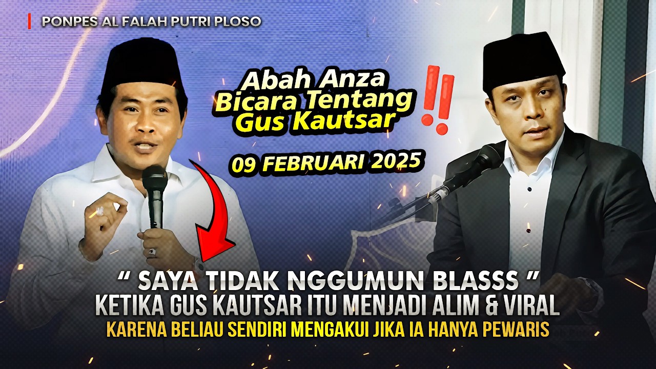 KH. ANWAR ZAHID🔹MAUIDHOH HASANAH DI PONPES AL FALAH PUTRI PLOSO - 09 FEBRUARI 2025