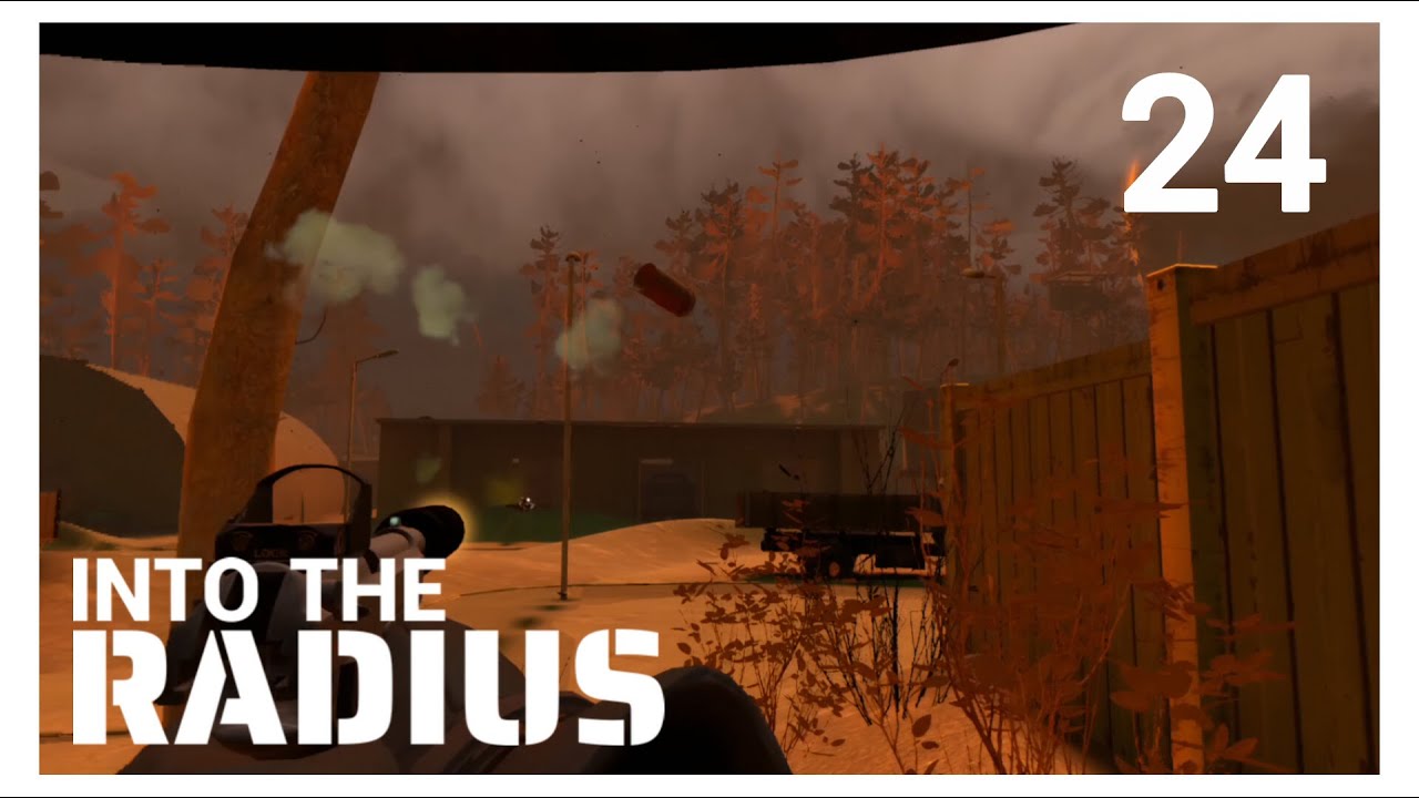 Into the Radius | 24 | BARELY Making It Out Of Kolhoz Zarya Alive