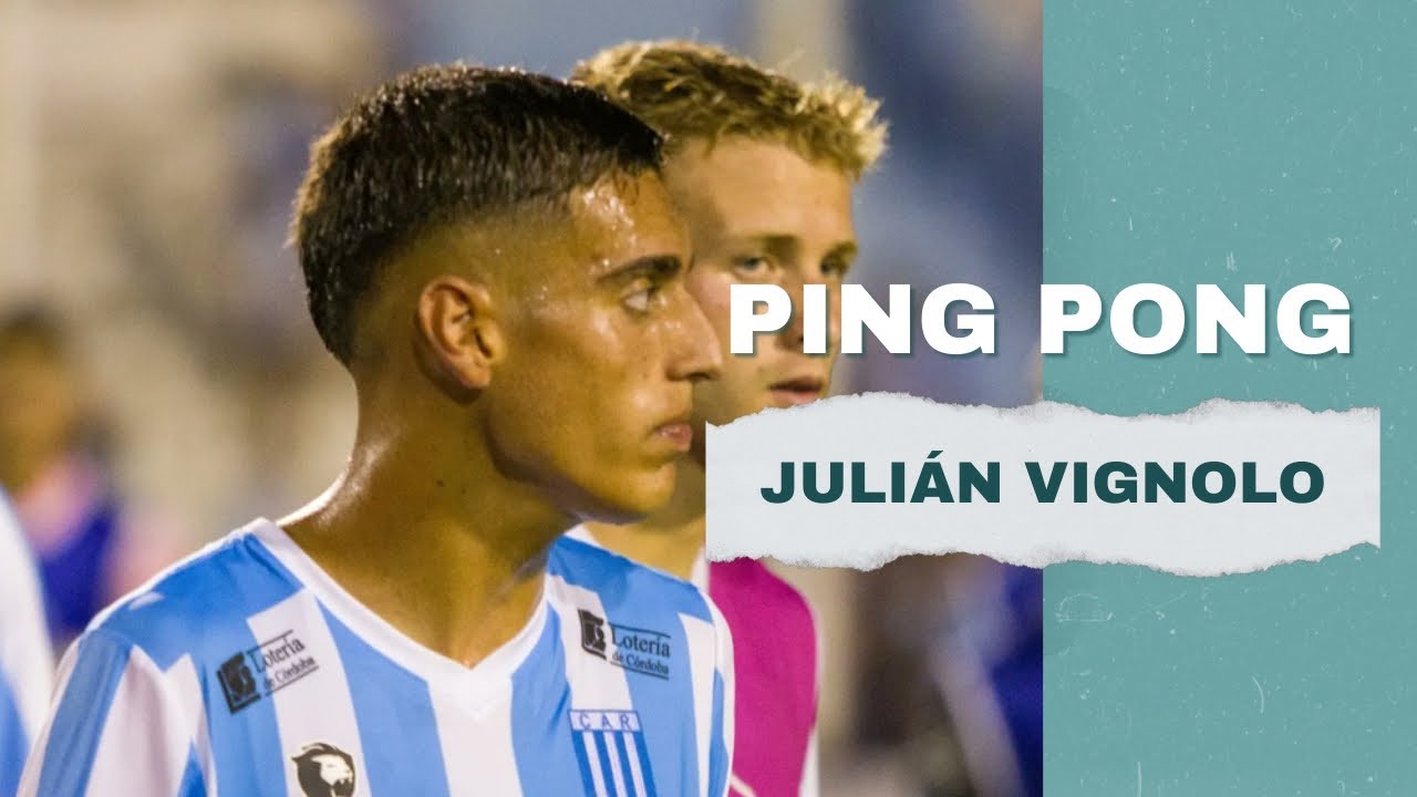 PING PONG CON JULIAN VIGNOLO/ #RACINGCBA #racingdecordoba  #primeranacional